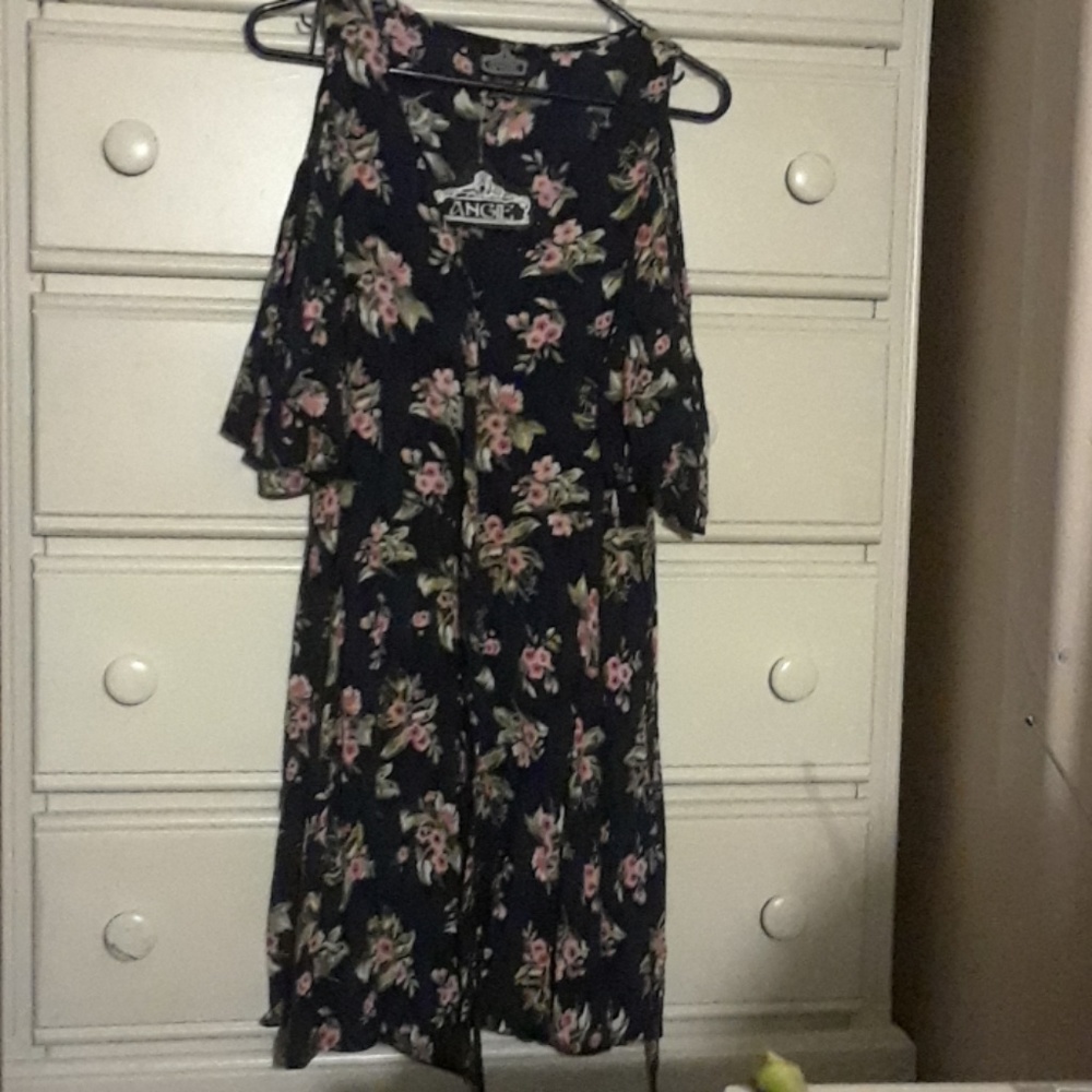 Navy blue dress
